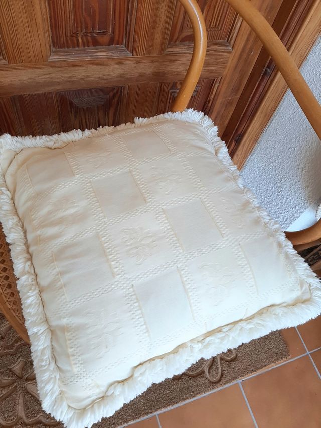 Cojin Vintage Con Relleno