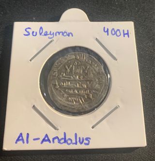 Dirham Suleimán - #23518