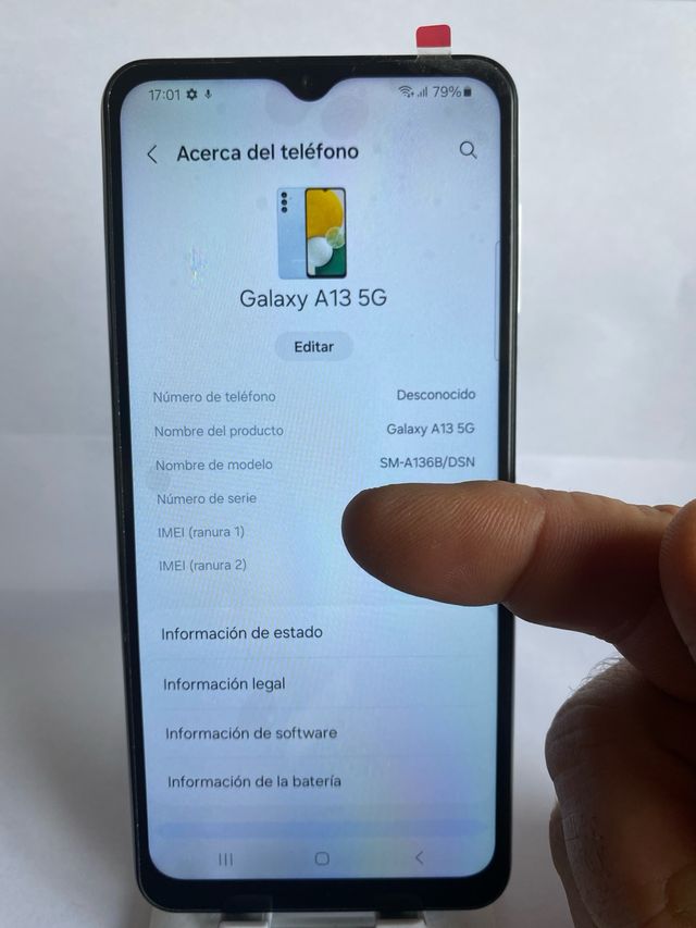 Samsung A13 5G 128/4 Blanco