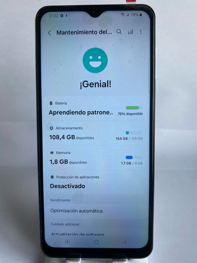 Samsung A13 5G 128/4 Blanco