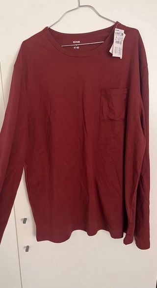 Camiseta pijama L