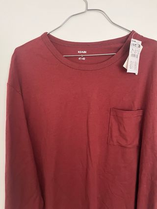 Camiseta pijama L