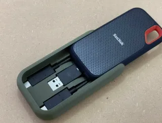 Funda SanDisk SSD (SDSSDE61)