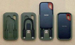 Funda SanDisk SSD (SDSSDE61)