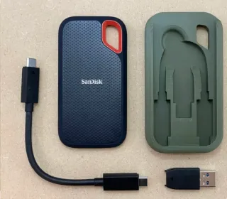 Funda SanDisk SSD (SDSSDE61)