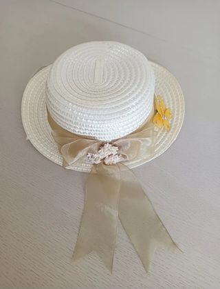 Sombrero niña
