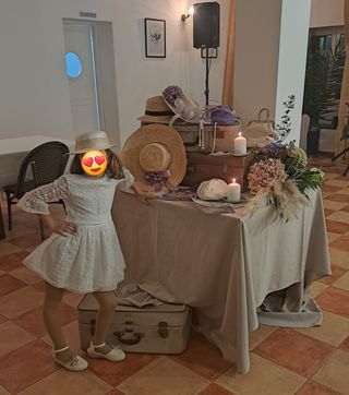 Sombrero niña