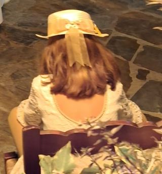 Sombrero niña