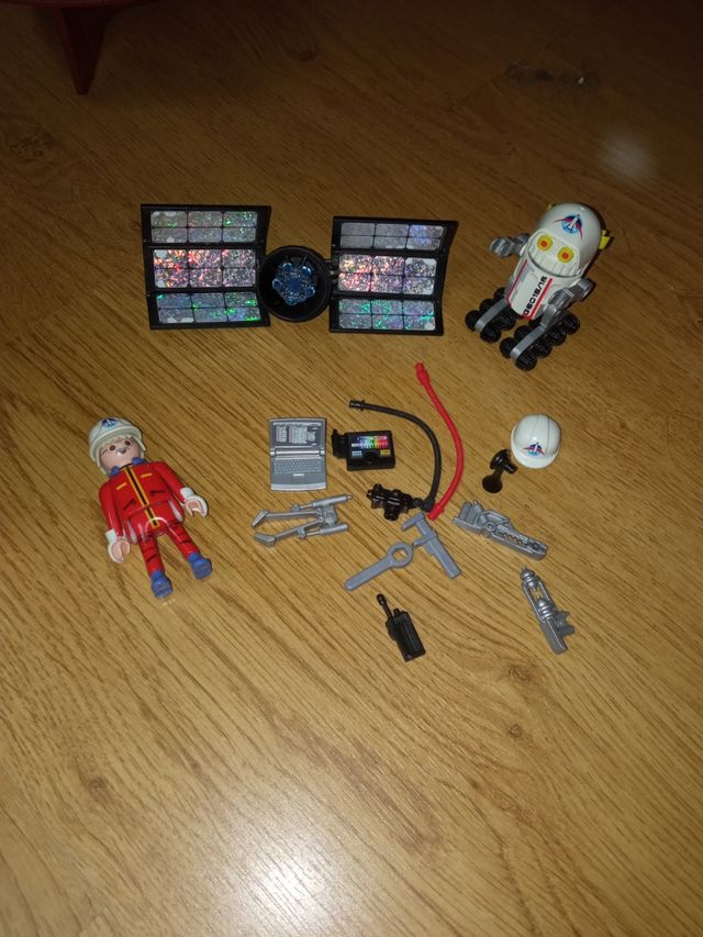 Cohete espacial Playmobil 