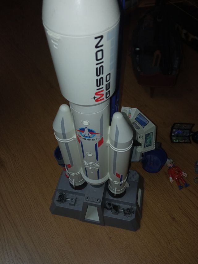 Cohete espacial Playmobil 