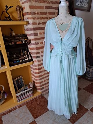 Verde, fiesta de Asos T44