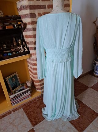 Verde, fiesta de Asos T44