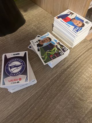 Pack de cromos la liga 