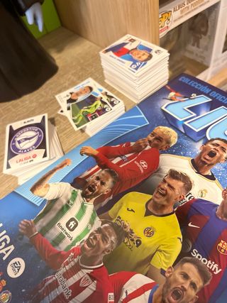Pack de cromos la liga 