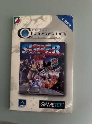 Super street figher 2 PC