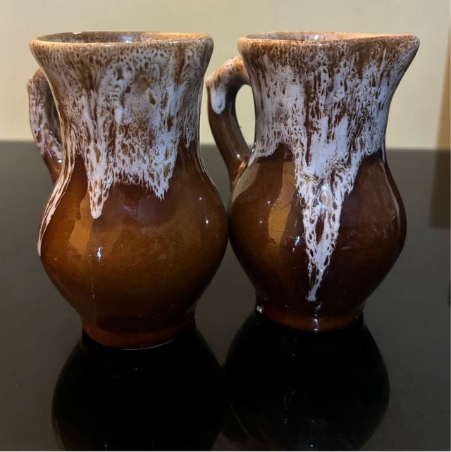 Juego de jarras esmaltadas