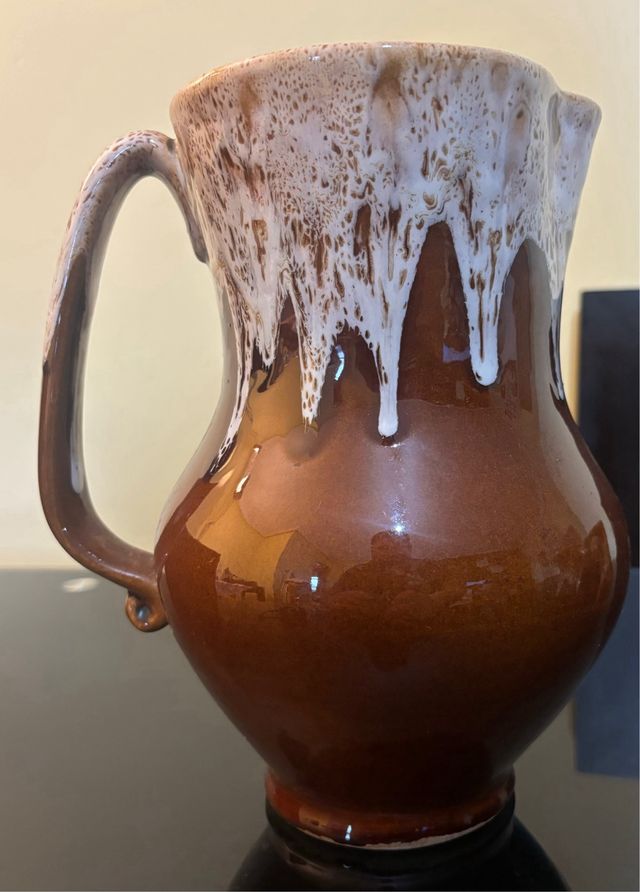 Juego de jarras esmaltadas