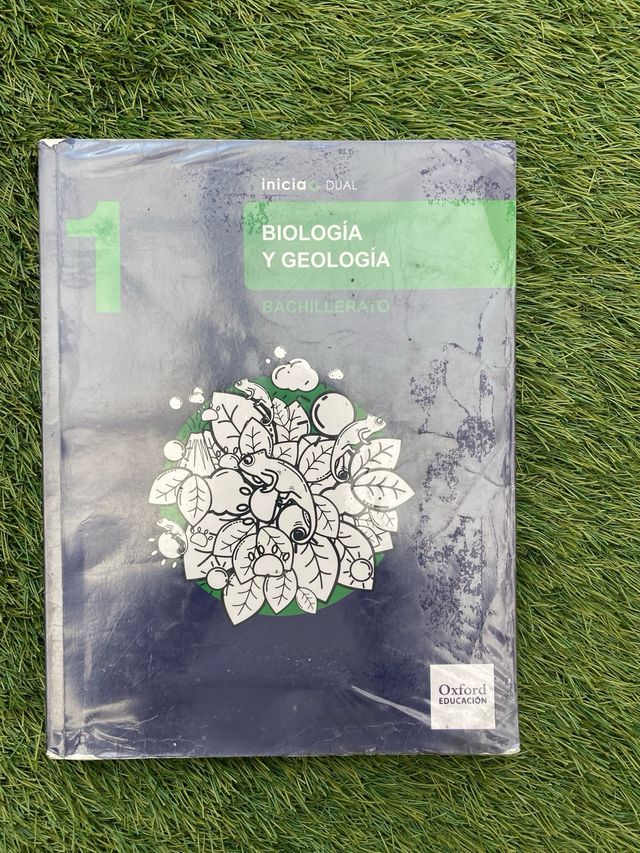 Libro Biología y Geología 1º Bachillerato