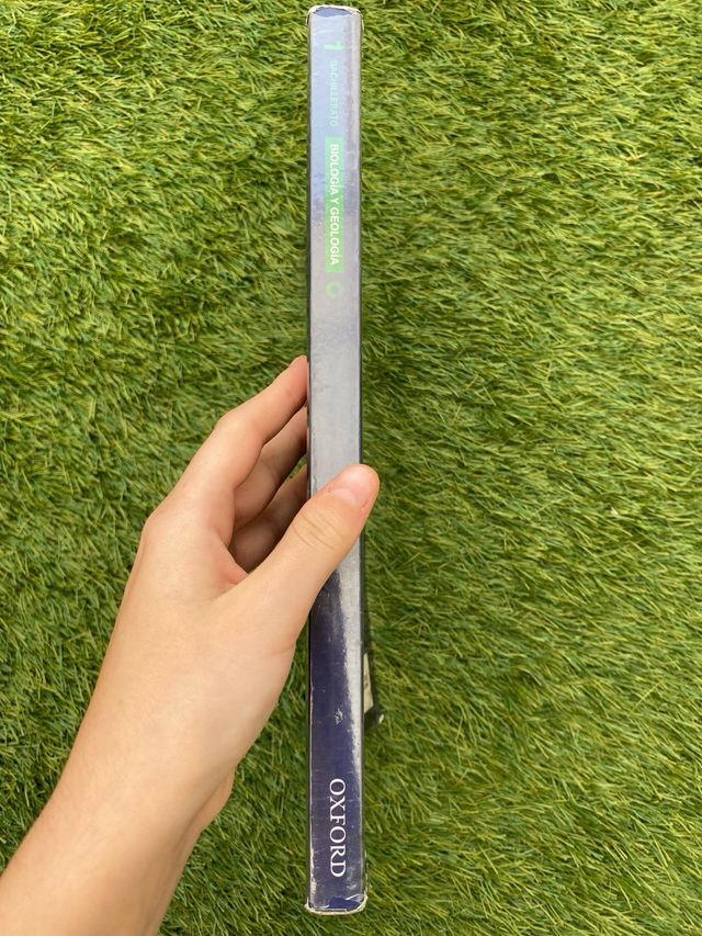 Libro Biología y Geología 1º Bachillerato