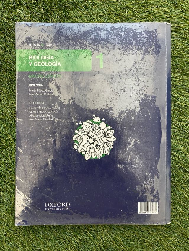 Libro Biología y Geología 1º Bachillerato