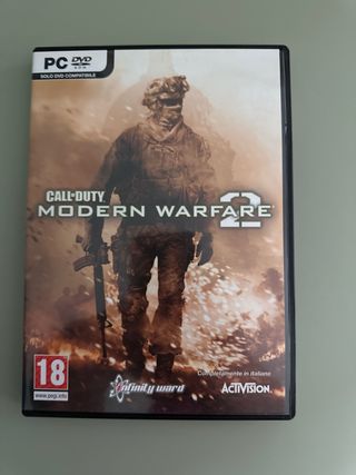 Call of duty modern warfare 2 PC