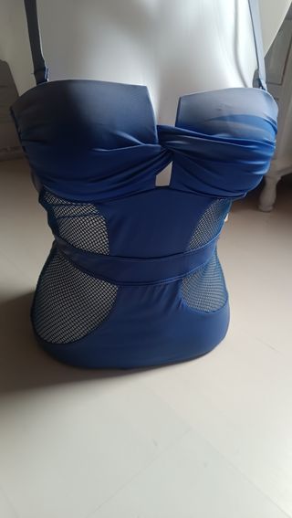 Bañador azul,talla 38,a estrenar