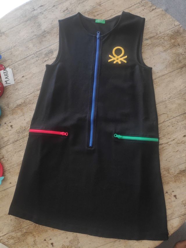 Vestido talla 12 Benetton 