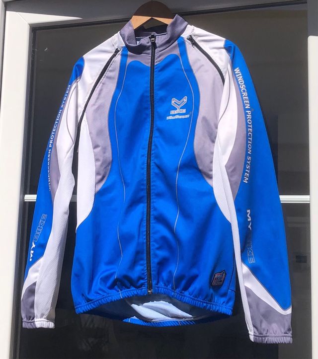 Chaqueta ciclismo hombre