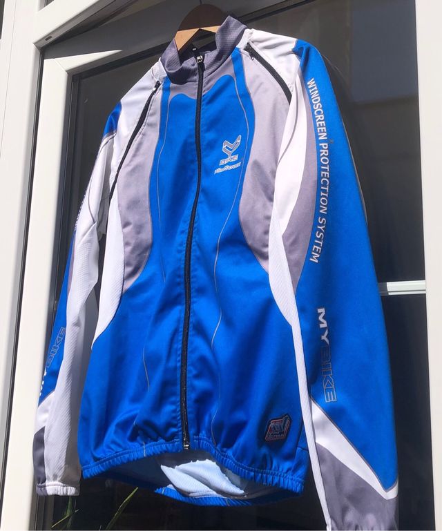 Chaqueta ciclismo hombre