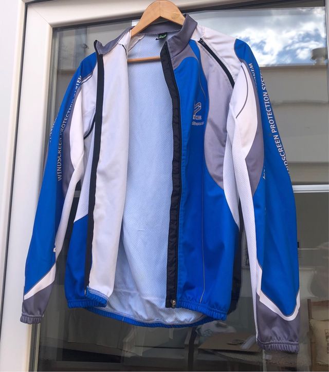 Chaqueta ciclismo hombre