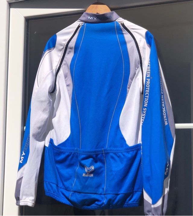 Chaqueta ciclismo hombre