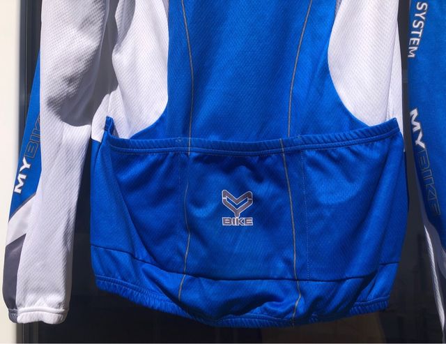 Chaqueta ciclismo hombre