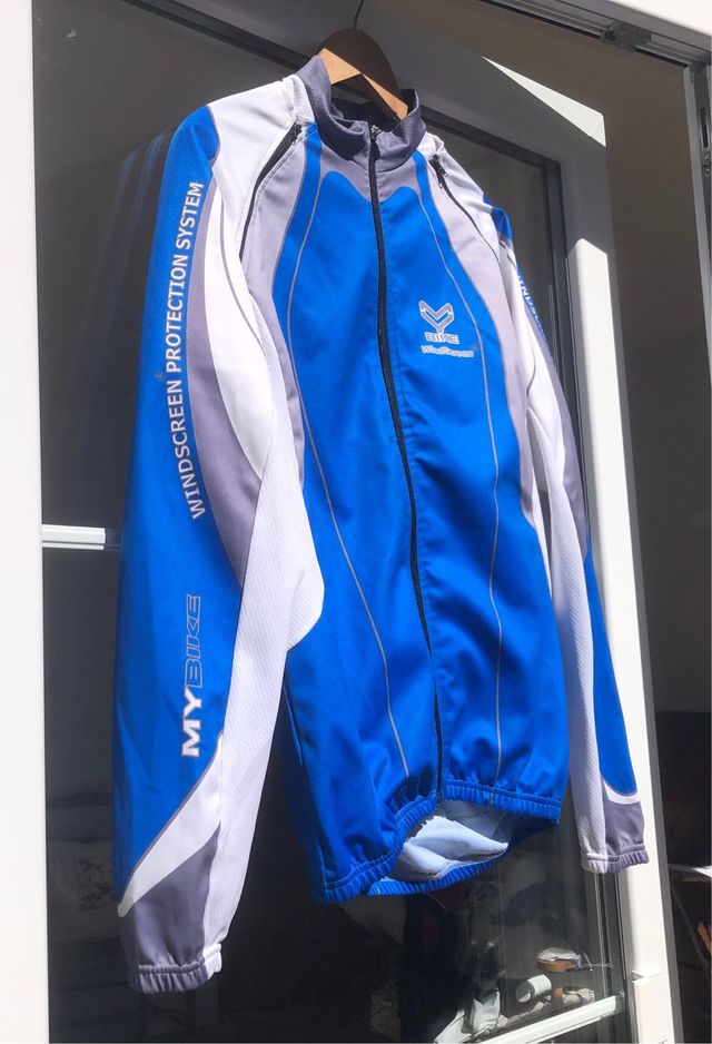 Chaqueta ciclismo hombre