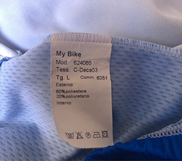 Chaqueta ciclismo hombre