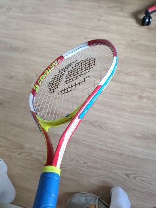Raqueta de tenis