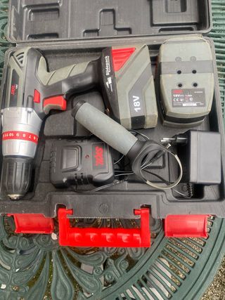 Taladro de bateria