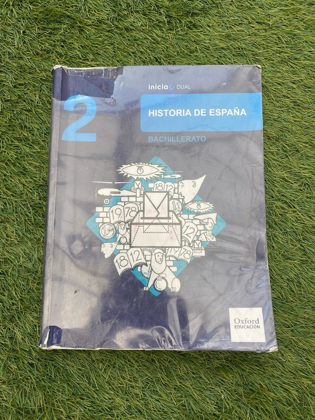 Libro Historia de España 2° Bachillerato