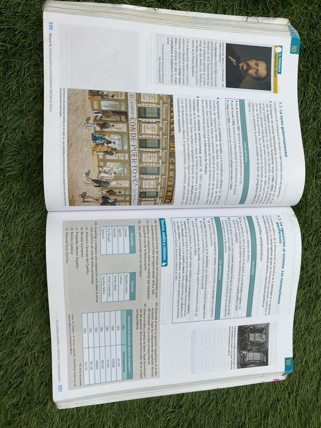 Libro Historia de España 2° Bachillerato