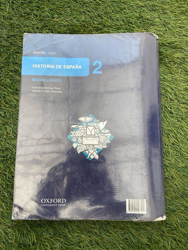 Libro Historia de España 2° Bachillerato