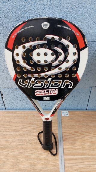  2 Raqueta de pádel 