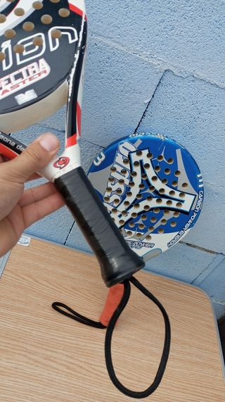 2 Raqueta de pádel