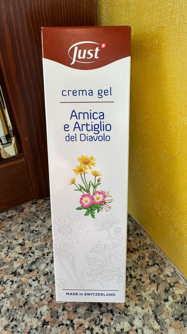 Crema Gel Arnica e Artiglio del Diavolo