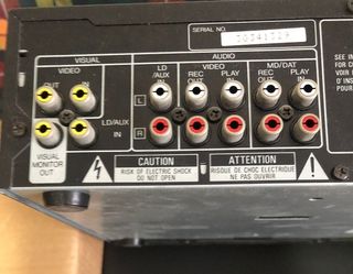 IMPIANTO STEREO HI-FI KENWOOD GE-A7 NUOVO