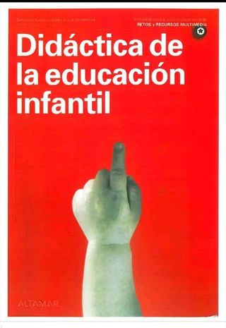 Didáctica de la educación infantil (Altamar)