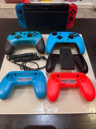 Pack de Nintendo Switch Consola