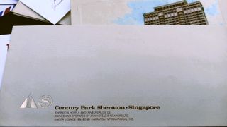 Buste da lettera hotel del mondo