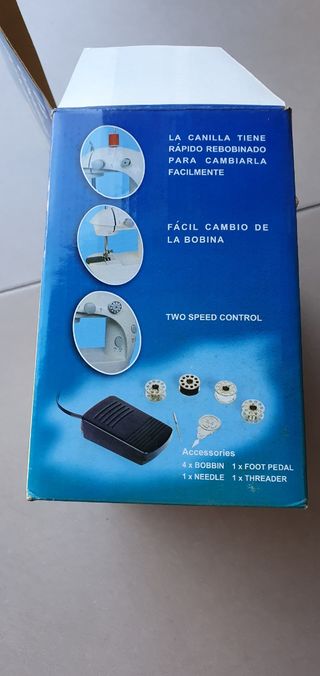 Maquina coser manual. (Venta en persona)