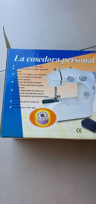 Maquina coser manual. (Venta en persona)
