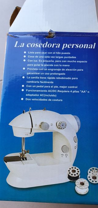 Maquina coser manual. (Venta en persona)