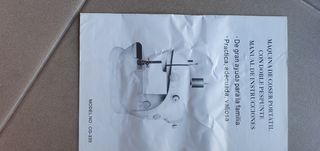Maquina coser manual. (Venta en persona)
